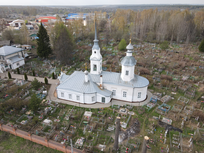 Крестовоздвиженская церковь)